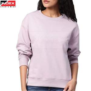 Sweat-shirt pour femmes en polaire de coton de qualité supérieure, vêtements d'hiver |   Pull décontracté surdimensionné |   Sweat à capuche chaud, doux, respirant et tendance - Product Image 1