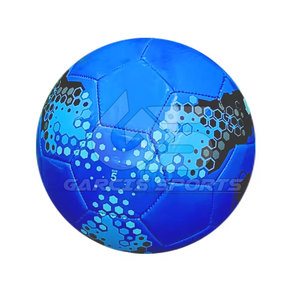 Balón de fútbol personalizado con diseño multicolor para eventos deportivos promocionales y juego escolar Balón de fútbol duradero de primera calidad - Product Image 1