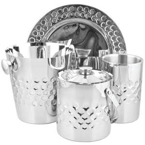 Ensemble de barres en acier inoxydable avec 3 pièces - Product Image 1