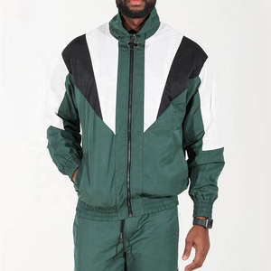 Chándal de traje con logotipo personalizado a bajo precio, chándal para hombre, conjunto de chándal deportivo para correr de algodón 100%, chándal de fútbol liso - Product Image 5