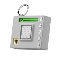 Dispositivo inteligente lleno de rendimiento para senderismo, localizador GPS en tiempo Real, Metal duradero, plástico, WiFi, Android, botón SOS