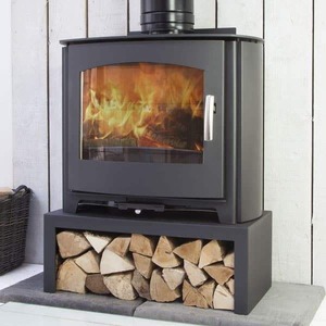 Estufa de Leña para Palets, Estufa de Carbón, Chimenea Independiente, Chimeneas Decorativas de Leña - Product Image 3