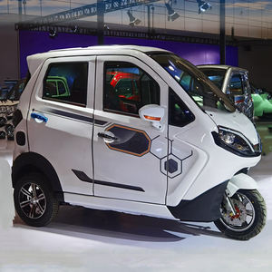 ZKF79 Tricycles électriques abordables Tricycle électrique à panneau fermé Écrans numériques Tricycle électrique <span class=keywords><strong>Cam</strong></span>éra de recul - Product Image 5