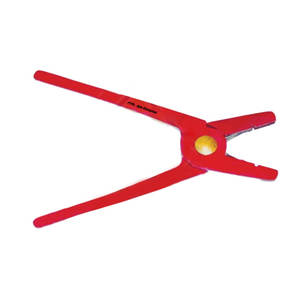 Juego de Aplicadores de Etiquetas para Orejas de Perro de Acero Inoxidable, Color Rojo, Duradero, Ligero, para Uso Veterinario, Etiquetas de Identificación para Ganado, Precisión - Product Image 2