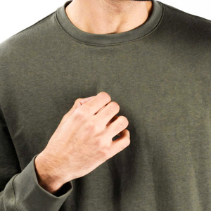 Chándal Deportivo para Hombre, Diseño Personalizado, 100% Algodón Ecológico, Transpirable, con Capucha, para Invierno, Venta al Por Mayor - Product Image 5