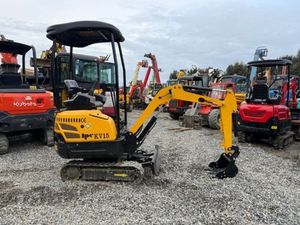 Nueva Miniexcavadora JPC HT12 1 de Alto Rendimiento con Motor Yanmar de 75kW para Construcción, en Venta, con 4 Años de Garantía - Product Image 3