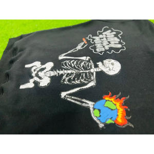 Conjunto Deportivo Informal para Hombre, Sudadera con Capucha y Pantalones Deportivos Estampados, para Correr, Talla Adulto, 100% Algodón - Product Image 4