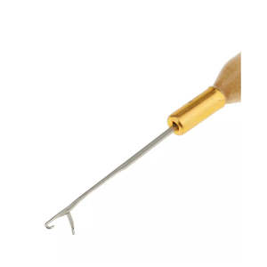 Aiguilles à crochet en nano-perles de bois pour extensions de cheveux - Product Image 2