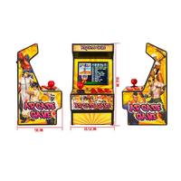 Console de jeu portable rétro 16 bits 156 jeux avec écran 2,5 pouces et RAM intégrée