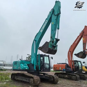 รถขุดตีนตะขาบ Kobelco SK210 มือสอง ขนาด 21 ตัน บุ้งกี๋ 1.2 ลูกบาศก์เมตร ของแท้จากญี่ปุ่น รถขุดขนาดใหญ่สำหรับงานก่อสร้าง ชั่วโมงการทำงานต่ำ ได้รับการรับรองมาตรฐาน CE - Product Image 5