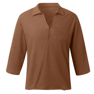 ชุดเสื้อเชิ้ตสำหรับผู้ชายชุดเสื้อสำหรับผู้ชายเสื้อดีไซน์ไม่เหมือนใคร - Product Image 2