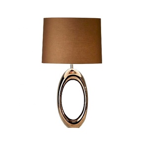 High Quality Bedside Decoration Metal Table Lamps Wholesale Manufacturer Modern Design Decorative Metal Table Lamps - Product Image 3