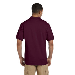 เสื้อโปโลกอล์ฟผู้ชายแบบแห้งเร็วพอดีตัวปกติเสื้อโปโลกอล์ฟแห้งเร็วพอดีตัว - Product Image 6