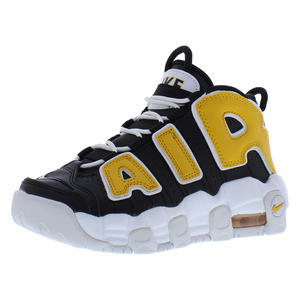 Scarpe Nike Air More Uptempo Ki GS per ragazzi Colore: Giallo/Nero/Bianco 100% autentiche - Product Image 1