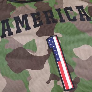 Vente en gros Dernière collection Léger 100% Polyester Baseball Jersey Logo personnalisé Set Style à vendre - Product Image 5