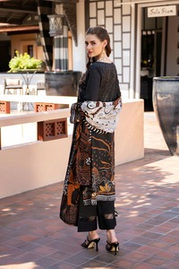 ชุดคลุมสนามหญ้าสำหรับผู้หญิงชุดผ้าไหมปากีสถานสำหรับงานปาร์ตี้ฤดูร้อนชุดออกกำลังจาก qimpj EX สำหรับผู้หญิงแฟชั่นใหม่2025 - Product Image 4