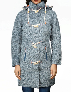 Chaqueta de Forro Polar Cálida y Suave con Capucha y Bolsillos con Cremallera para Mujer, la Mejor Calidad, Transpirable, Ajuste Holgado, Ropa de Invierno - Product Image 6