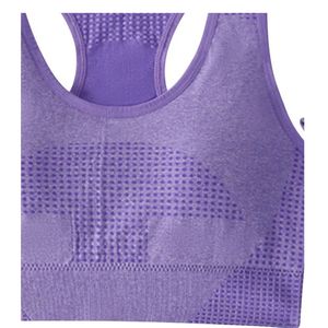 Ensemble de yoga sans couture de haute qualité Love Nature, 2 pièces, couleur unie, sans armatures, respirant, antibactérien, ajustable à l'avant - Product Image 5