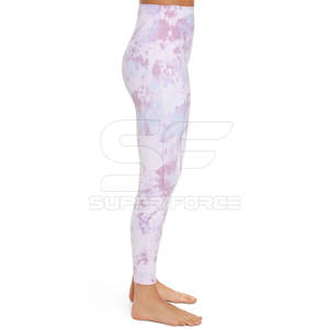 Mallas de yoga sin costuras para mujer, pantalones elásticos de cintura elástica para fitness y correr, mallas de yoga para mujer - Product Image 4