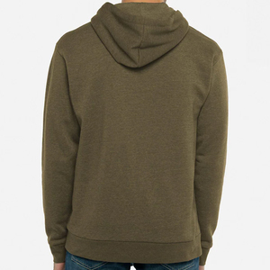 Sweat à capuche oversize en coton 100% de qualité supérieure, longueur standard, unisexe, tricoté au Vietnam, anti-rétrécissement, uni, court, ample, à capuche - Product Image 2