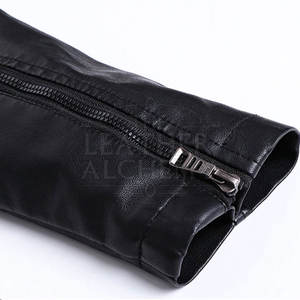 Chaqueta de Invierno Clásica de Cuero para Hombre, Diseñada para la Moda, Material Duradero que Brinda Calidez y Comodidad, Ideal para Uso Diario - Product Image 4