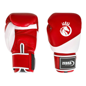 Gants de boxe professionnels de haute qualité en cuir de vachette Logo personnalisé Kickboxing fait à la main Muay Thai Gel Sparring sac de boxe - Product Image 2