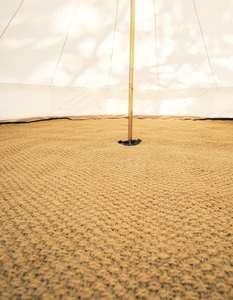 แผ่นมะพร้าวสำหรับเต็นท์ระฆังแบบพรีเมี่ยมสำหรับกลางแจ้ง - Product Image 2