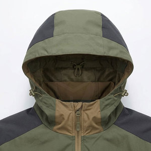Windbreaker Winter <b>Jacket</b> Lightweight Water Resistant Fabric With Perfect For Outdoor Activities <b>Travel</b> And Daily Wear Use - Product Image 4