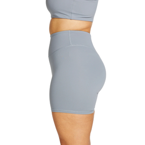 Shorts Deportivos de Cintura Alta para Mujer, Talla Grande, Elásticos, para Fitness, Yoga, Gimnasio, Entrenamiento, con Control de Abdomen, Transpirables y Cómodos - Product Image 5