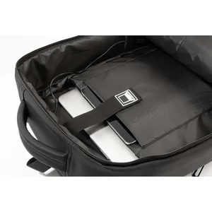 Zaino Promozionale Personalizzato in RPET Sostenibile per Amanti dei Gadget - Product Image 3