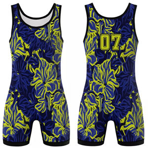 Camiseta deportiva de talla grande con logotipo personalizado para hombre, camiseta de lucha libre, impresión digital, poliéster elástico para levantamiento de pesas - Product Image 6