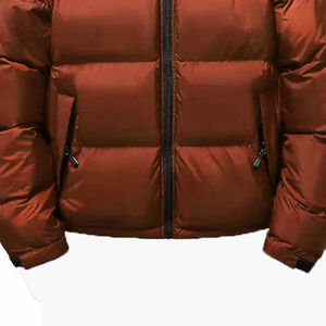 Nouvelle veste matelassée imperméable de haute qualité pour l'hiver nouvelle arrivée veste matelassée pour homme avec broderie de logo personnalisé - Product Image 3