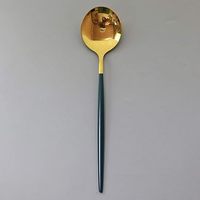Nouvelle conception personnalisée, couverts de cuisine modernes et vintage en acier inoxydable, cuillère, fourchette, baguettes, vaisselle, fabricant en gros
