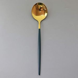 Nuevo Diseño Utensilios de cocina Cuchara Cubiertos de acero inoxidable Cuchara Tenedor Palillos Vajilla Fabricante al por mayor Proveedor - Product Image 5