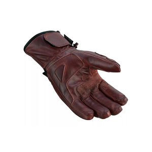 Gants de moto en cuir d'hiver respirants légers à doigts entiers avec écran tactile, gants de course de moto protecteurs pour hommes - Product Image 5