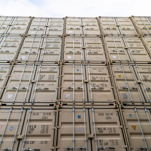 Compre contenedores de envío de almacenamiento grandes nuevos y usados de 20 pies/40 pies Contenedor 40 HC Tipo seco y refrigerado - Product Image 1