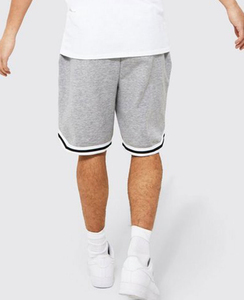 Vente en gros de shorts de gymnastique d'été de haute qualité grande taille pour hommes, avec logo personnalisé, maille vierge en toile de polyester de sublimation pour garçons - Product Image 3