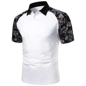 Top vente Design personnalisé hommes Polo 100% qualité d'exportation Sublimation tricoté doux coton tissu Golf POLO t-shirt hommes - Product Image 2