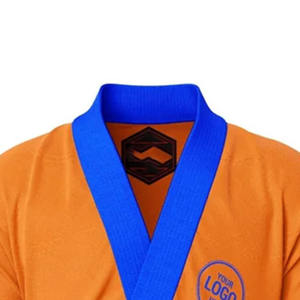 ชุดยูโดสำหรับผู้ใหญ่ชุดกิโมโนเดอจิวจิสึน้ำหนักเบา - Product Image 6