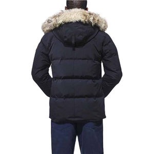 Support de veste bouffante en polyester léger de High Street's Tissu à bulles chaud et lisse de haute qualité Effet brillant Service OEM uni - Product Image 5