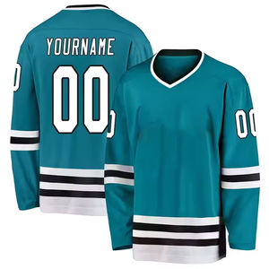 เสื้อเจอร์ซีย์สำหรับผู้ชายเสื้อฮ็อกกี้น้ำแข็งสไตล์2024ออกแบบได้ตามต้องการระดับมืออาชีพ - Product Image 5