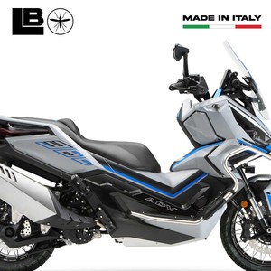 Adesivi Protettivi 3D Boomerang Compatibili con Zontes 368 G 2025, Decalcomanie per Moto - Product Image 5