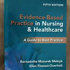 Práctica basada en la evidencia en enfermería y atención médica, 5ª edición (libro en rústica) Una guía completa (suministro al por mayor) - Product Image 1