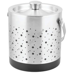 ชุดถังน้ำแข็งและไวน์สไตล์พรีเมี่ยม, ชุดอ่างเครื่องดื่มหรูหราดีไซน์พิมพ์ลาย - Product Image 1