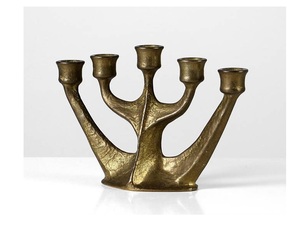 Bougeoir simple pilier de qualité supérieure support maison hôtel éclairage de table caractéristiques décoratives bougeoir élégant - Product Image 3