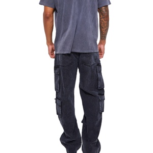 กางเกงยีนส์ผู้ชายทรงสลิมฟิต ขายส่ง MOQ ต่ำ รับผลิตตามแบบ ดีไซน์ล่าสุด คุณภาพสูง ขายปี 2026 - Product Image 4