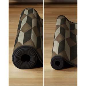 <b>Black</b> Oak Camel Bath Mats <b>Rug</b> - Product Image 5