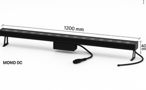 Laveuse de mur architecturale haute puissance de lumière de lavage linéaire de 1200mm 24V DC LED pour l'éclairage intérieur et extérieur - Product Image 2