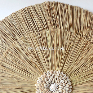 การตกแต่งผนังบ้านทำด้วยมือเป็นมิตรกับสิ่งแวดล้อมการตกแต่งบ้านสำหรับห้องนั่งเล่นและผนังห้องนอน - Product Image 4