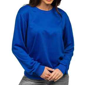 Meilleur Produit Femmes Sweat Polyester Dernière Arrivée Qualité Premium Nouvelle Mode Manches Longues Unique Sweat Pour Les Femmes - Product Image 2